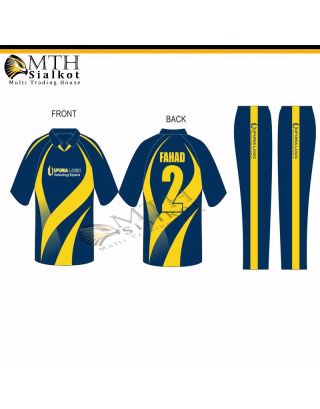 New Custom Made Cricket kit design