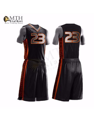 New design basketball uniforms