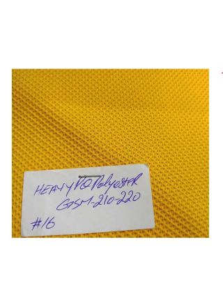 Polyester Fabric Pique