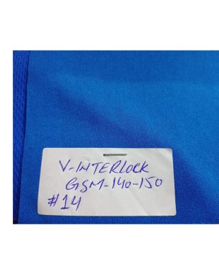Polyester V Interlock