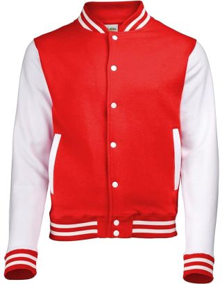 Red Varsity Jacket