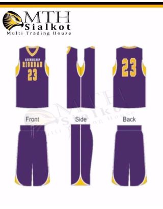 Reversible Basketball uniforms