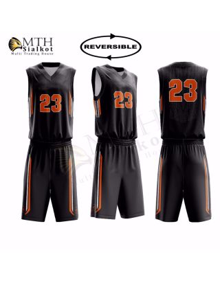 Reversible Custom Basketball Uniforms