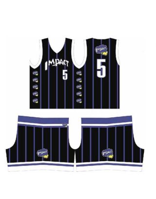 Reversible Mesh Basketball Jerseys