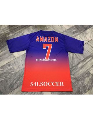 Soccer football uniform design