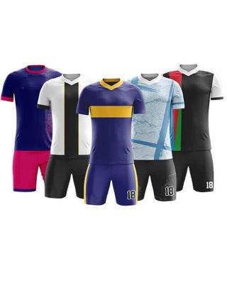 Soccer Uniforms Designs