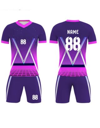 Soccer Uniforms with Numbers