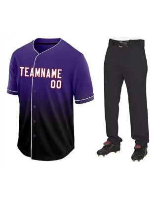 sublimated baseball uniforms