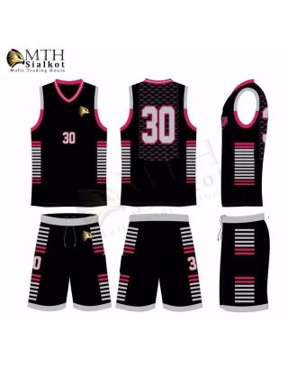 Sublimated Basketball Jerseys