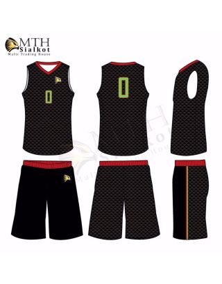 Sublimated Basketball Uniforms Custom