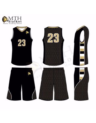 Sublimated Basketball Uniforms
