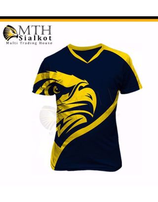 Sublimated Cricket shirts