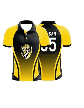 Sublimated cricket uniform