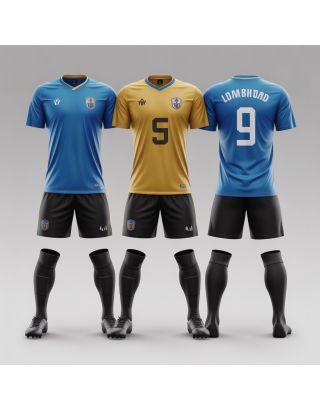 Custom Sublimated Soccer Jerseys