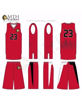 Sublimation Basketball Uniform