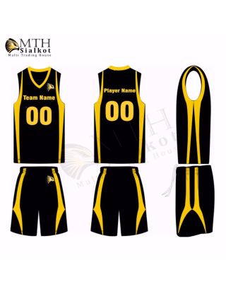 Sublimation Basketball Uniforms