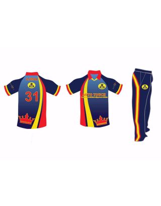 Sublimation cricket dress