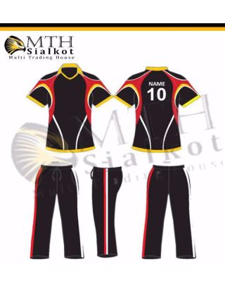 Sublimation Cricket Uniforms
