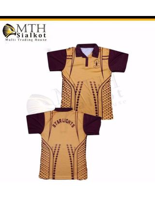Sublimation Customized Cricket Uniform