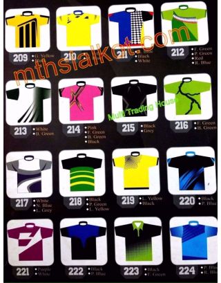 Sublimation-Digital Printed jersey