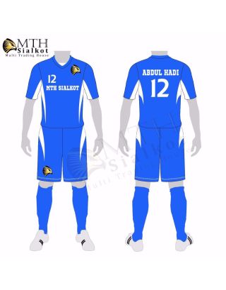 Sublimation Soccer team uniforms