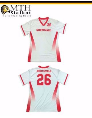 sublimation Women Cricket team jersey-uniforms