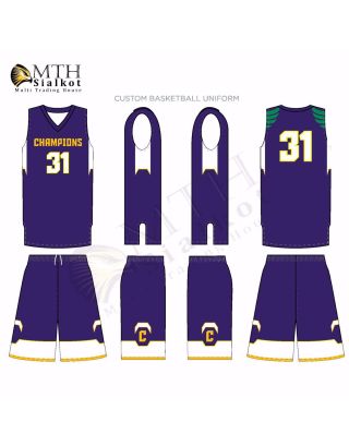Team Basketball Uniforms
