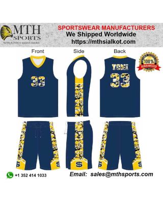 Team USA Basketball Jersey