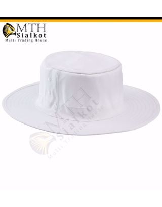 White Cricket Hats