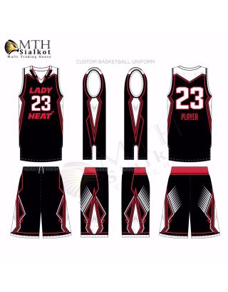 Womens Basketball Uniforms