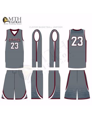 Youth Basketball Uniforms Wholesale