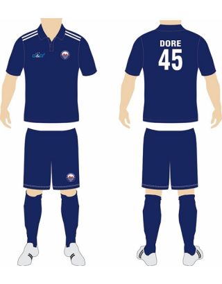 Youth football uniforms