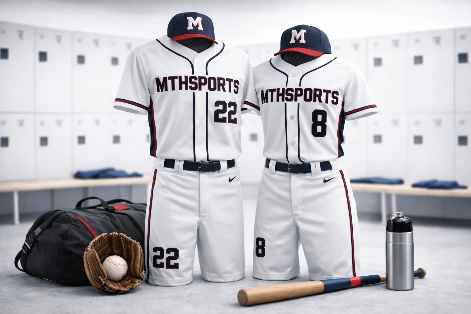 Custom Baseball Uniforms for Youth and School Teams