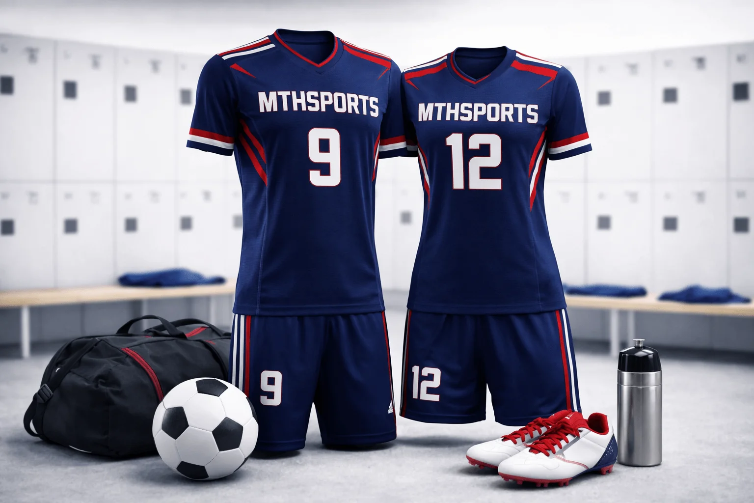 Custom Soccer Uniforms for Youth, Club and Academy Teams