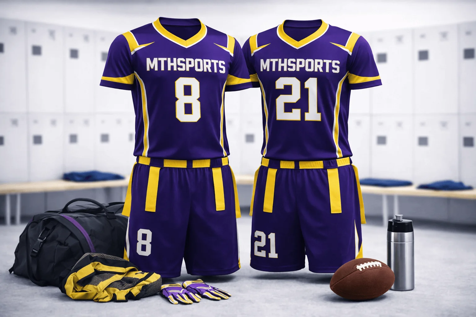 Custom Flag Football Uniforms for Youth and League Teams