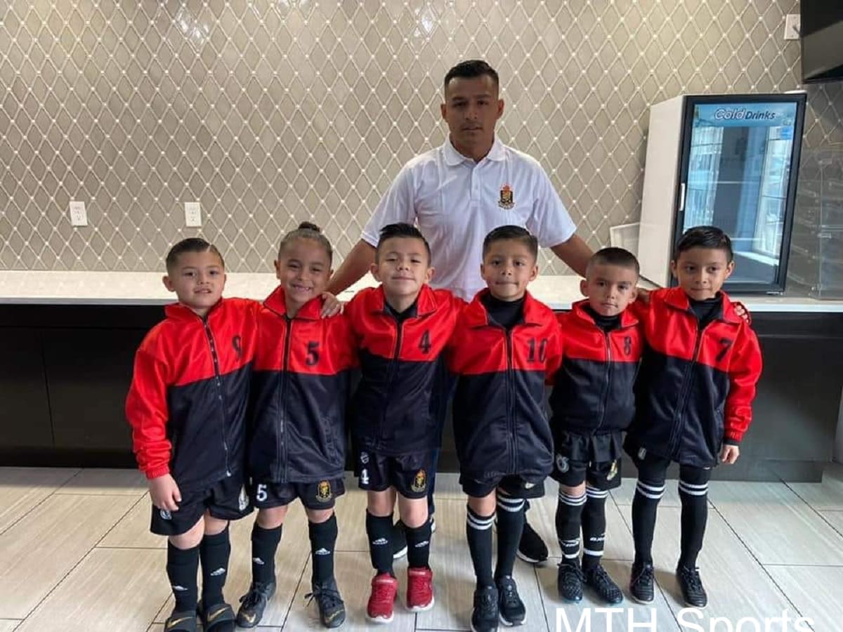 Custom youth soccer tracksuits and teamwear manufactured for clubs