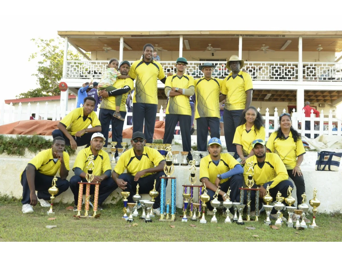 Custom cricket team uniform with full sublimation printing