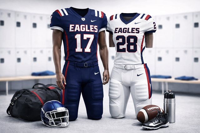 Custom Football Uniforms