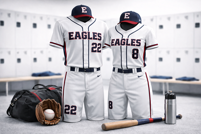 Custom Baseball Uniforms