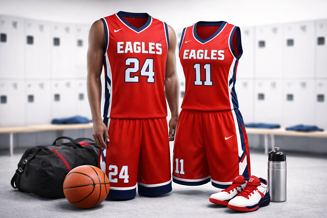 Custom Basketball Uniforms
