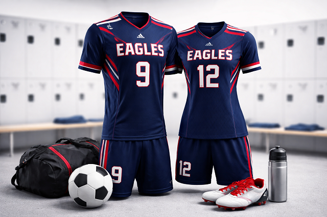 Custom Soccer Uniforms
