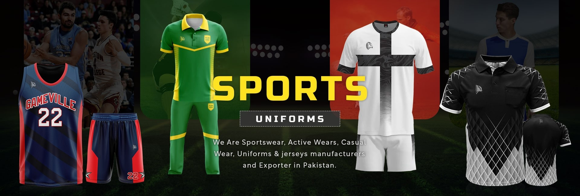 sportswear manufacturer