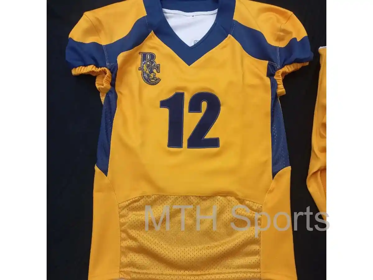 American football uniform manufacturer custom team kits