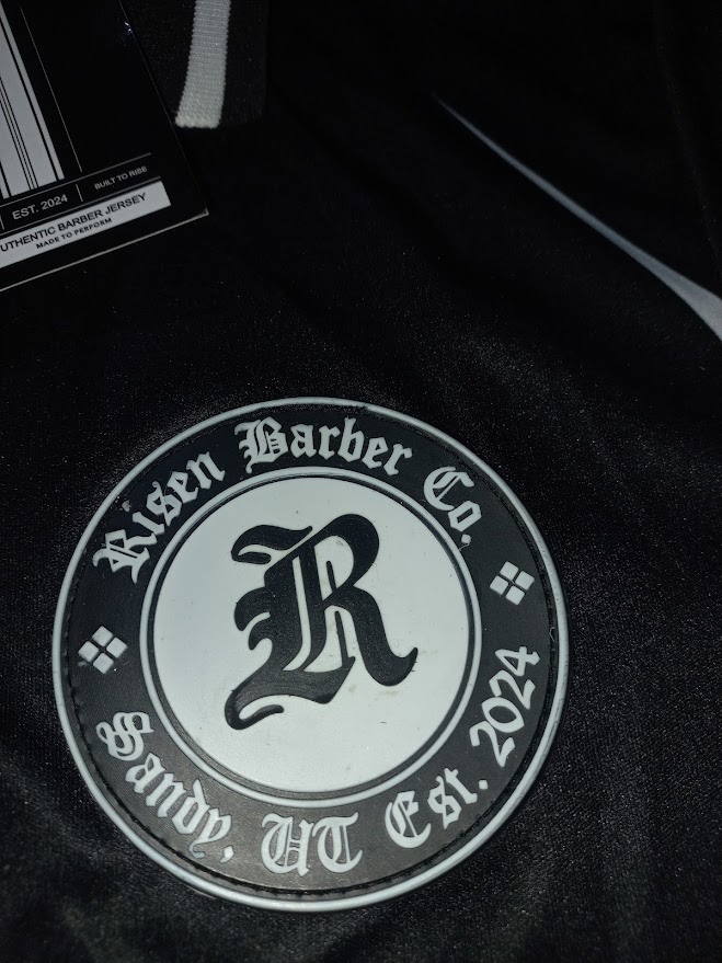 Premium custom silicone patch soccer jersey execution