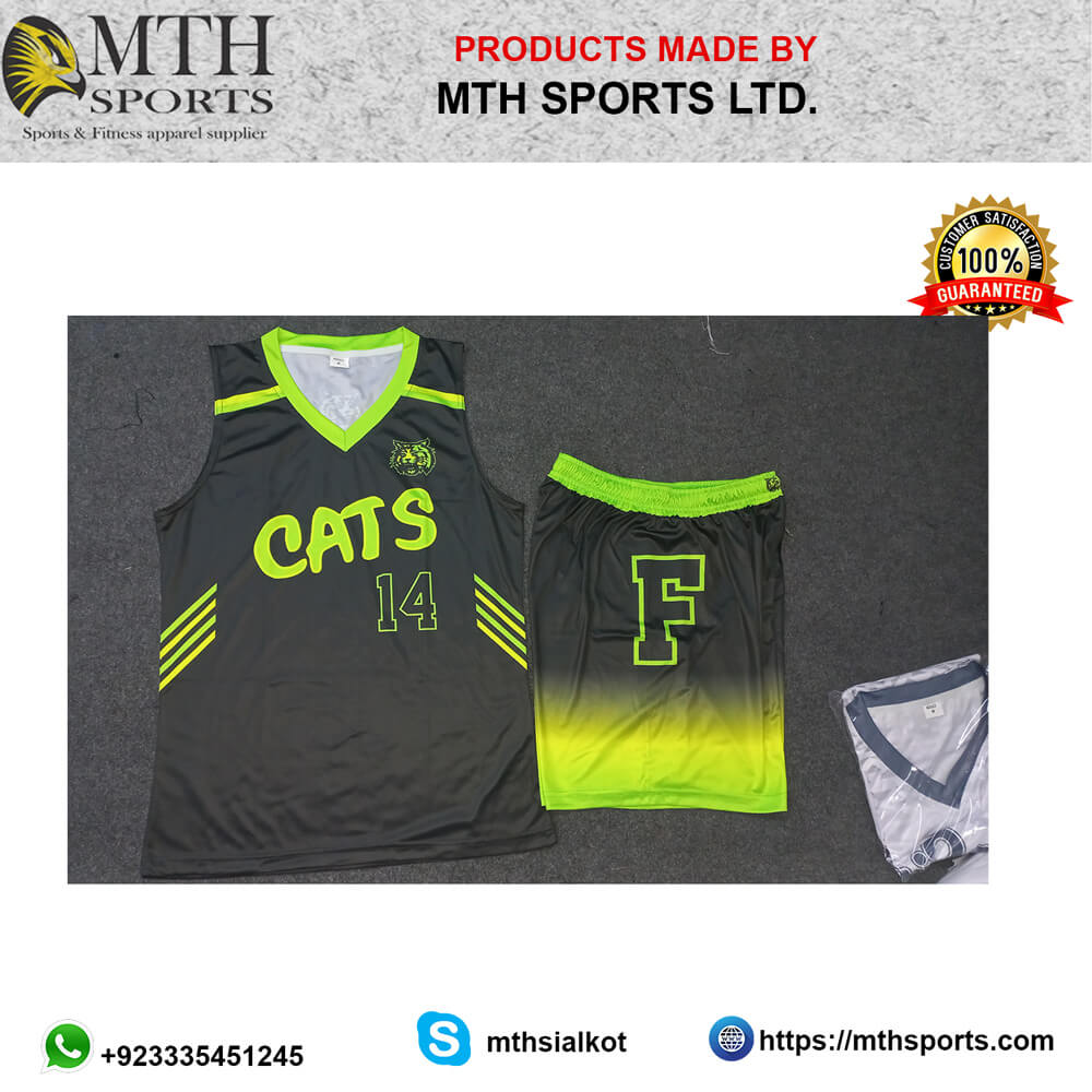 Custom reversible basketball jersey with name and number