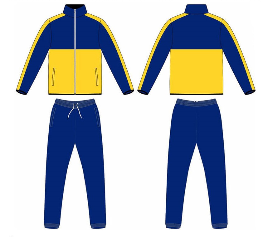 Tracksuit for men in Pakistan Sportswear manufacturing company